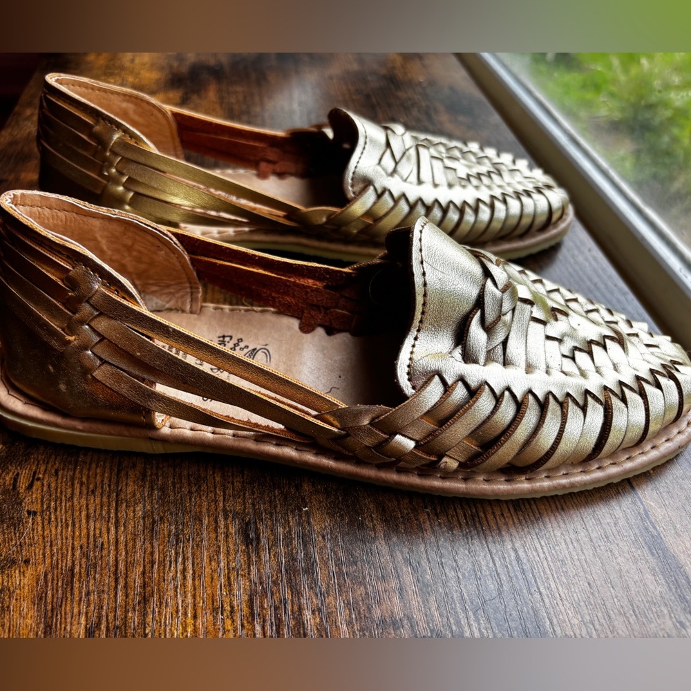 Fiesta Brands Mexican Sandals Boho Huaraches Women Leather Artisan Made Shoes